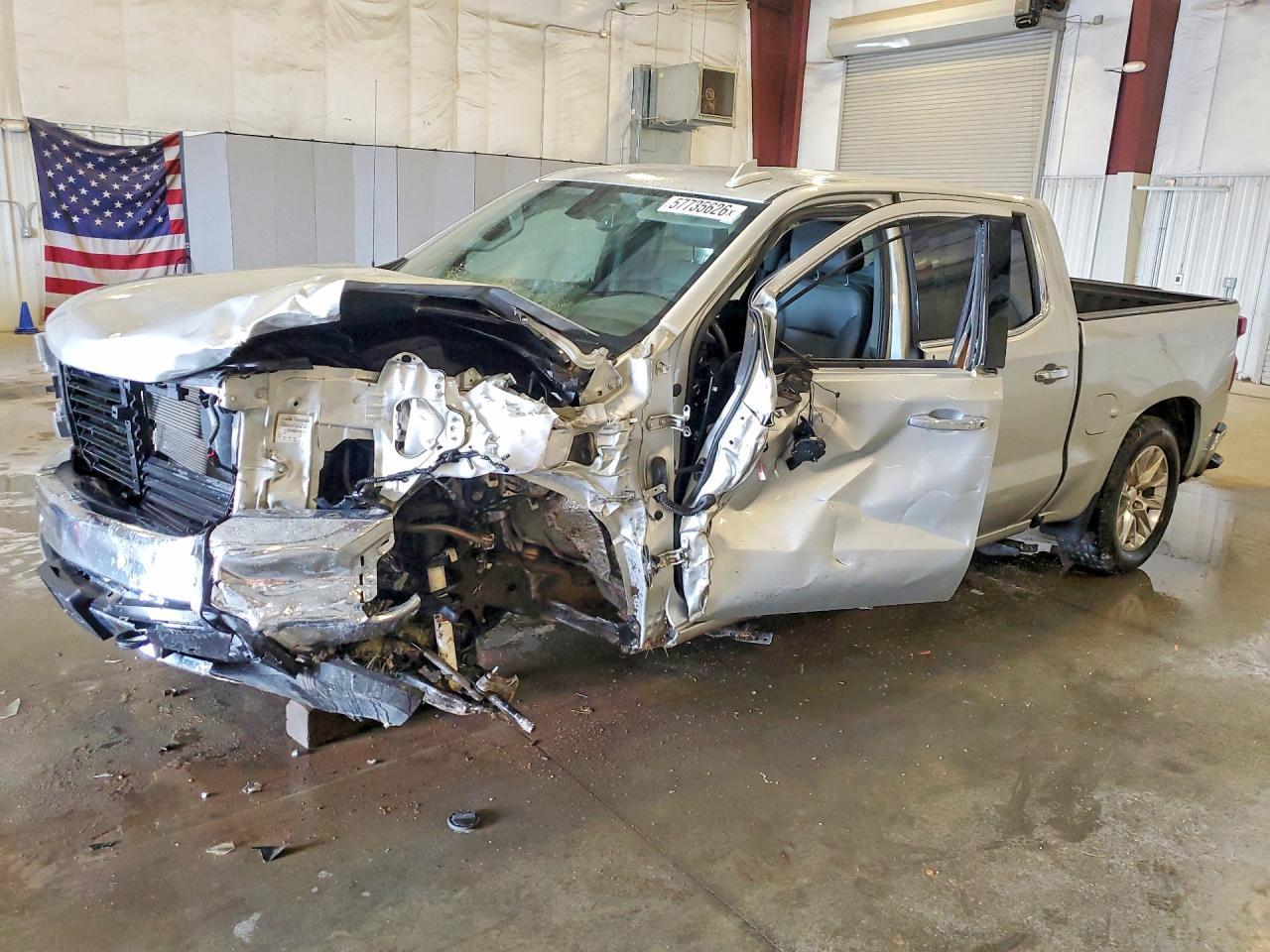 2022 Chevrolet Silverado Ltd K1500 Ltz