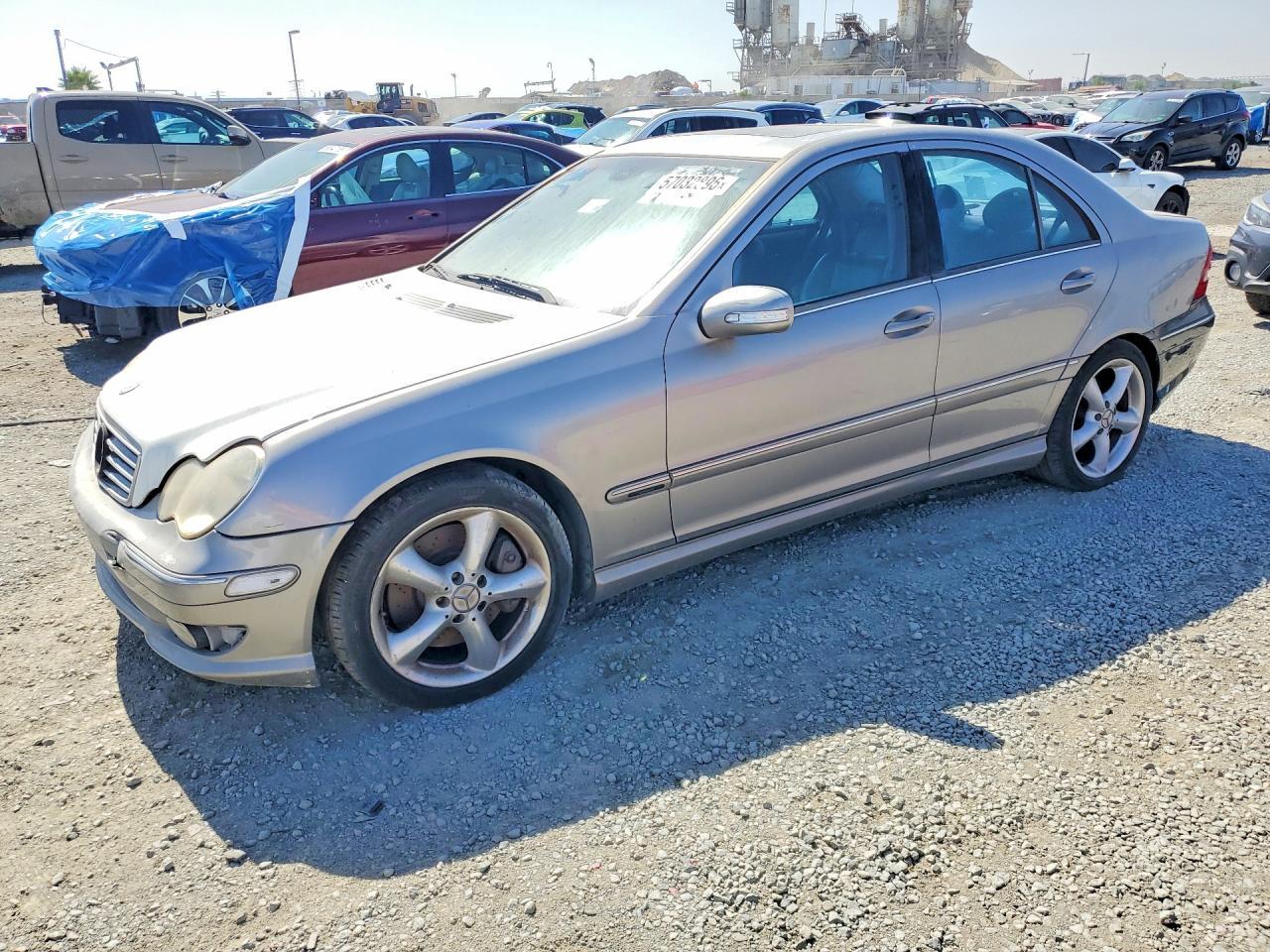 2005 Mercedes-Benz C 230K Sport Sedan