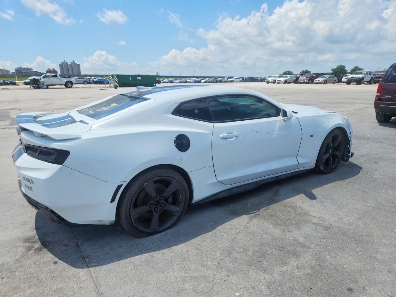 2017 Chevrolet Camaro Ss - Фото 3