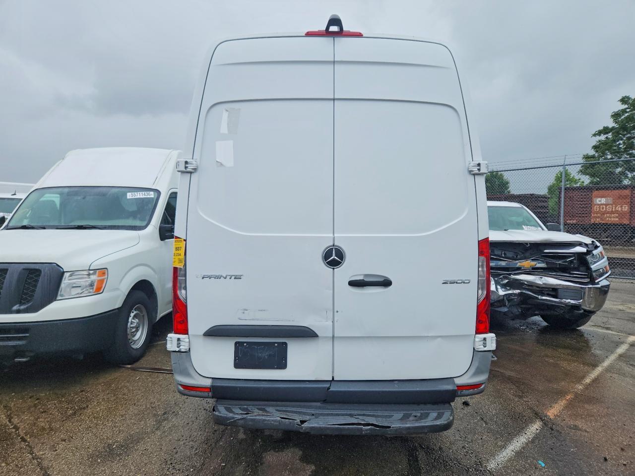 2021 Mercedes-Benz Sprinter 2500 Delivery Van - Фото 6