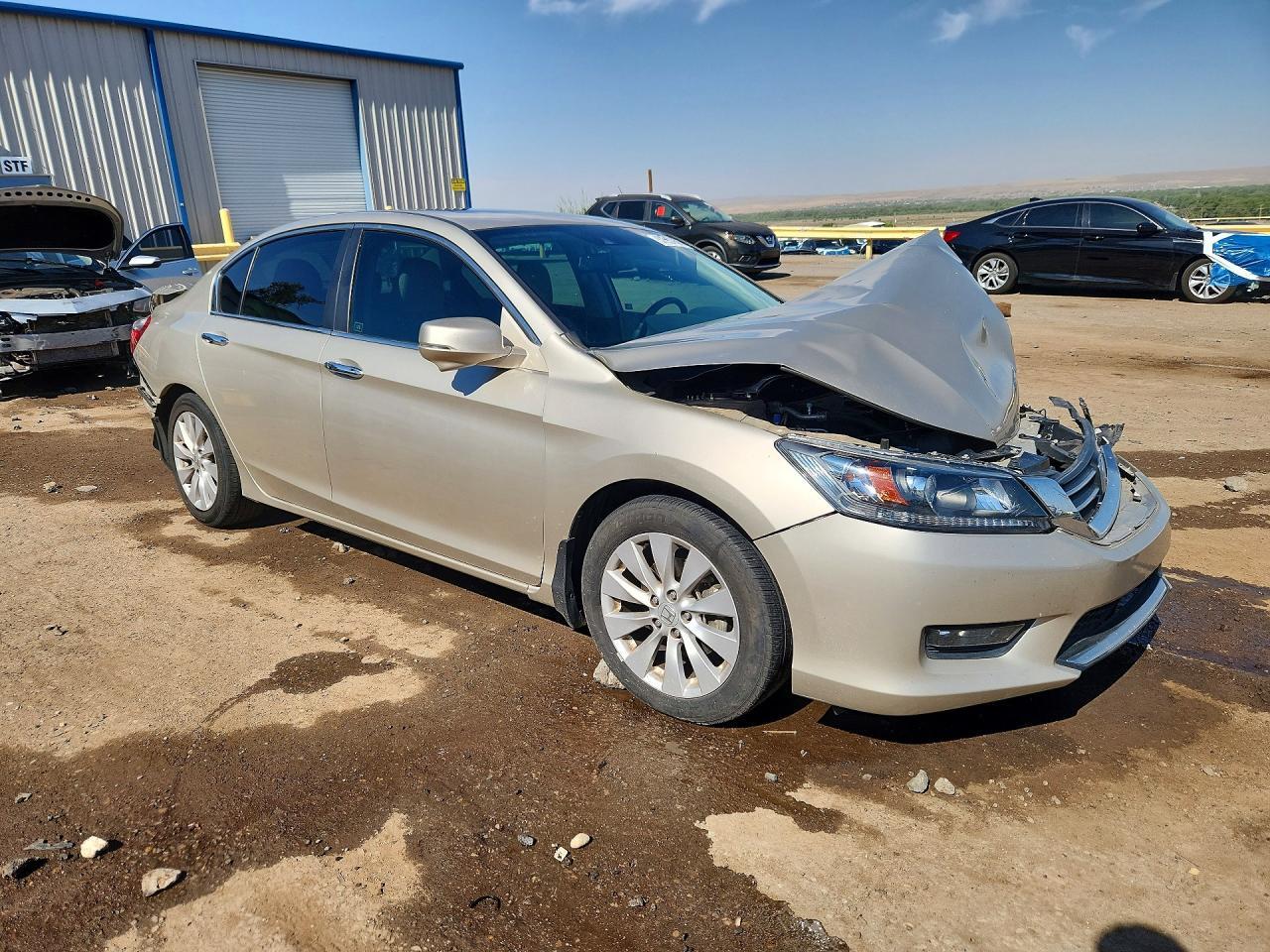 2014 Honda Accord Exl - Фото 4