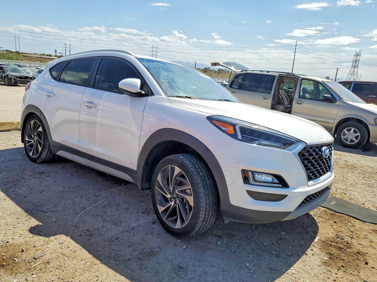 2020 Hyundai Tucson Sport - Image 4