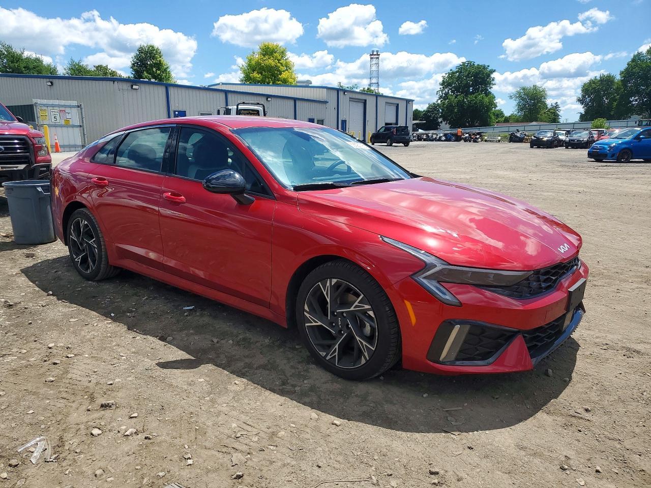 2025 Kia K5 Gt Line - Фото 4