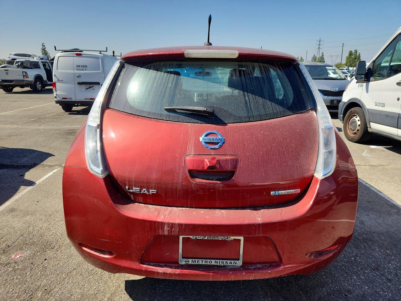 2013 Nissan Leaf S - Фото 6