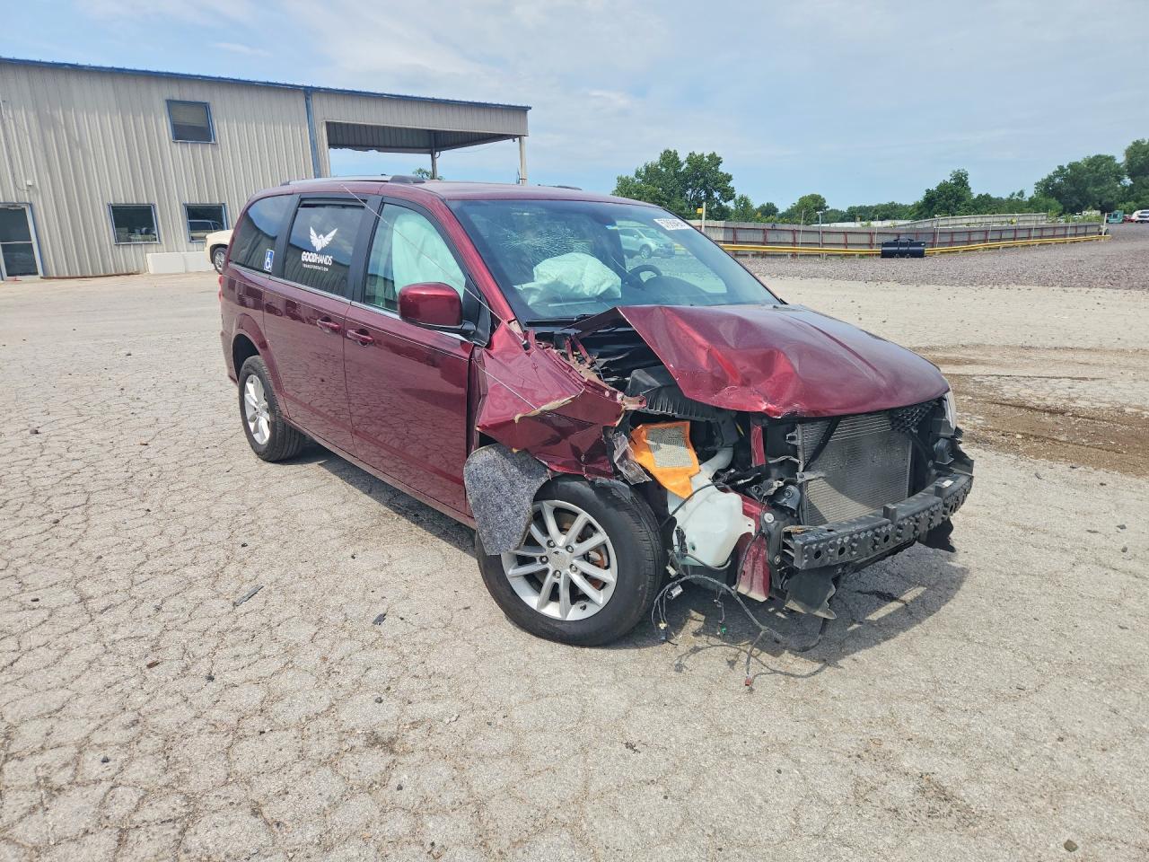 2019 Dodge Grand Caravan Sxt - Фото 4