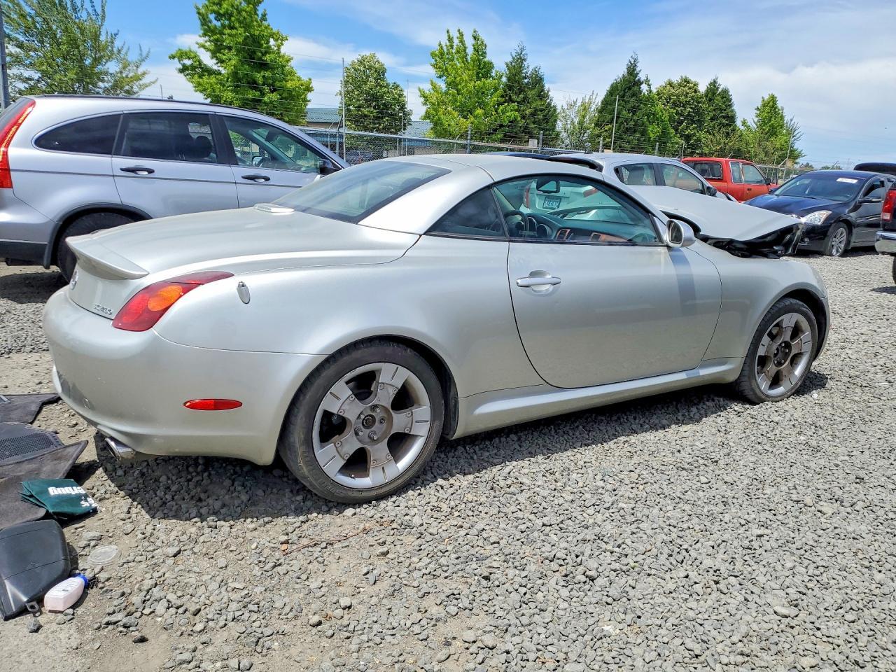 2002 Lexus Sc 430 - Фото 3