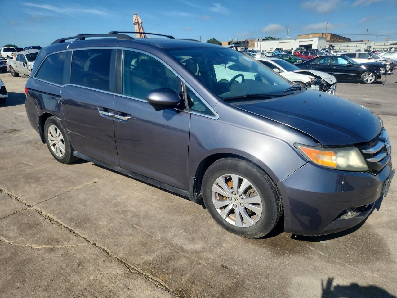 2016 Honda Odyssey Exl - Image 4