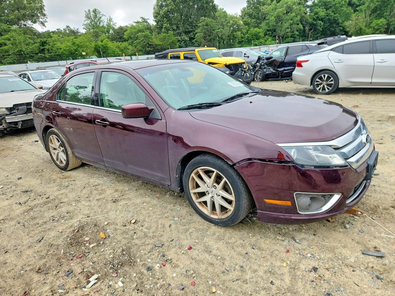 2012 Ford Fusion Sel - Image 4