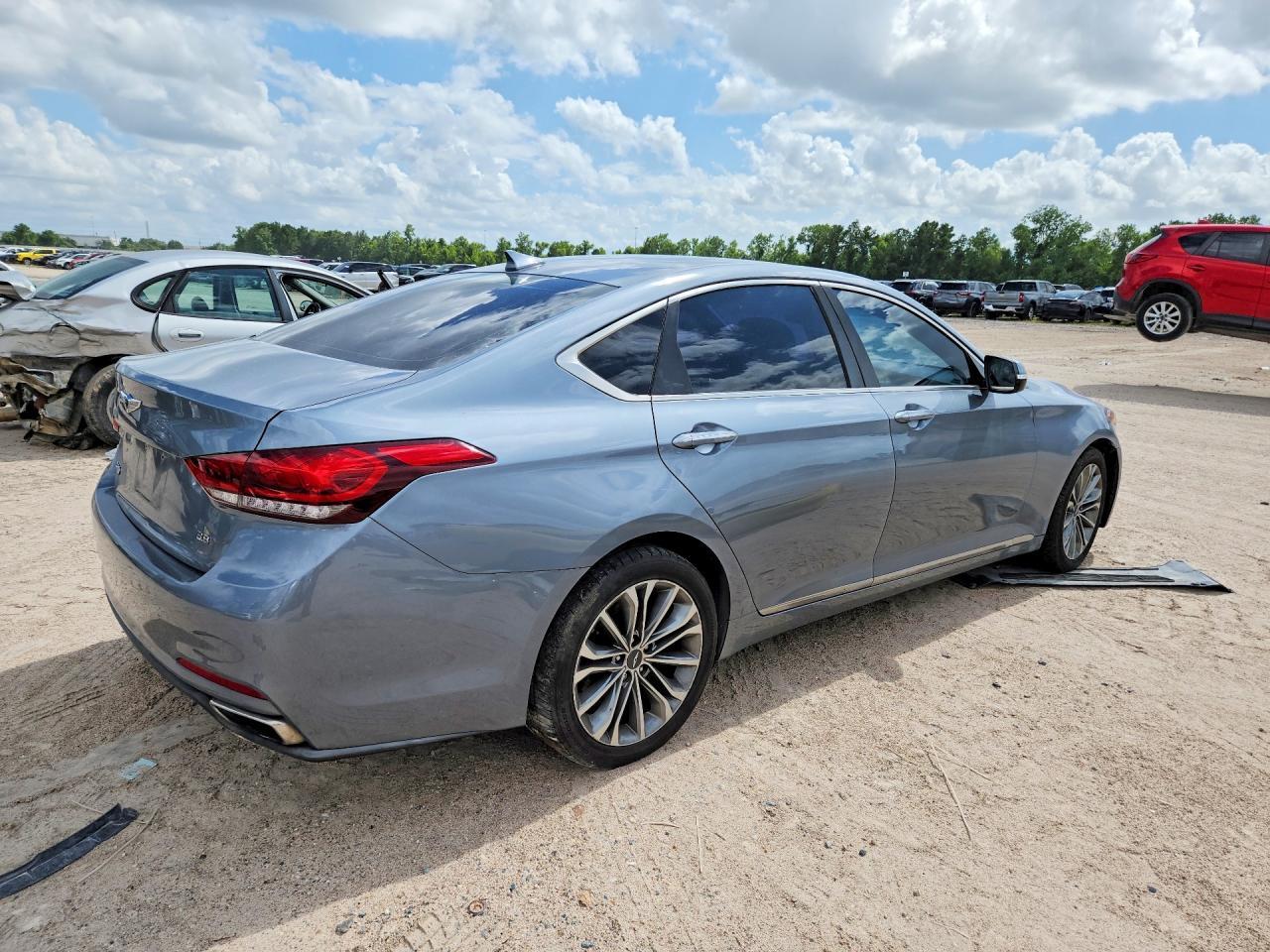 2017 Genesis G80 3.8 - Фото 3