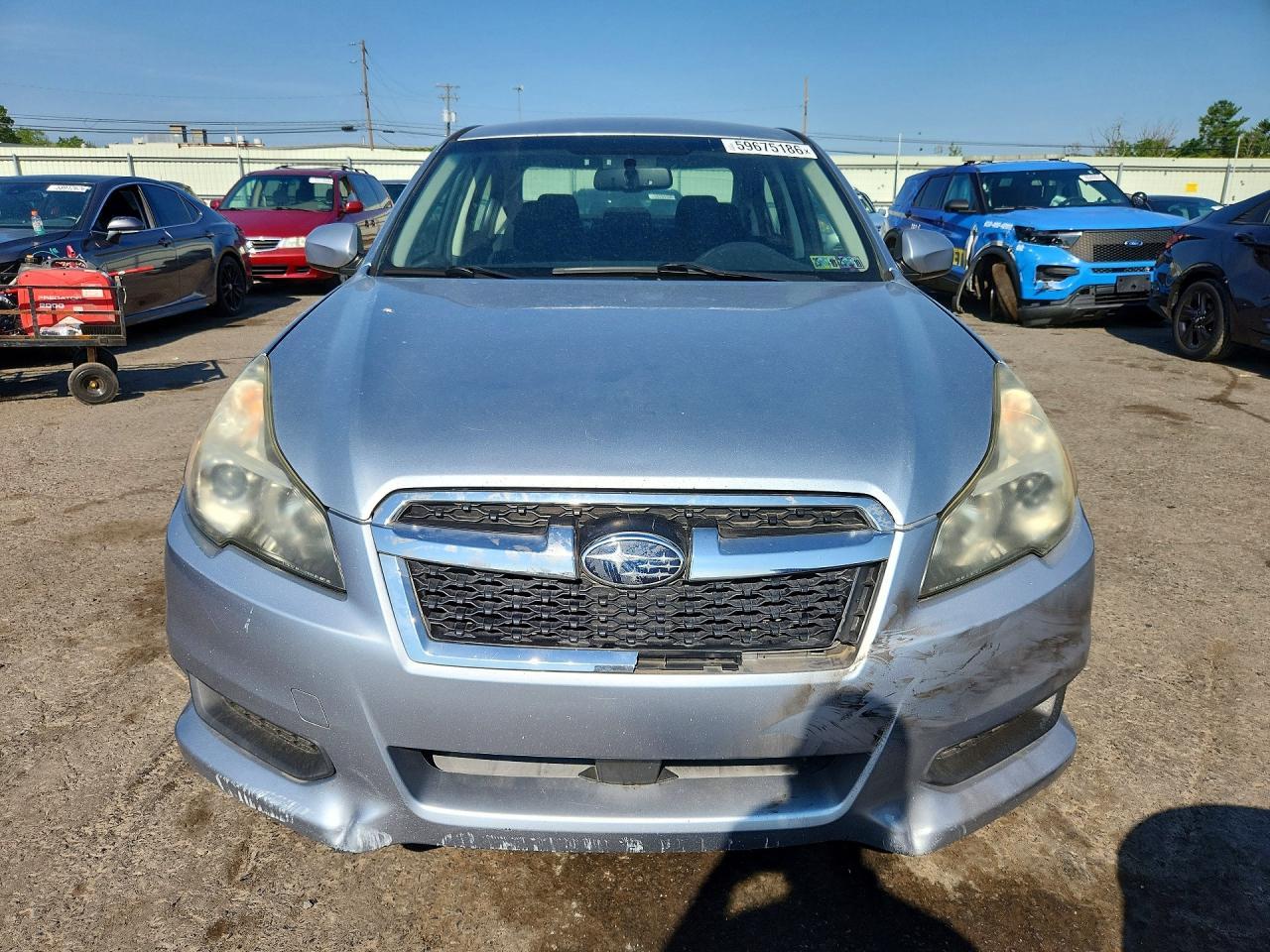 2013 Subaru Legacy 2.5I Premium - Фото 5