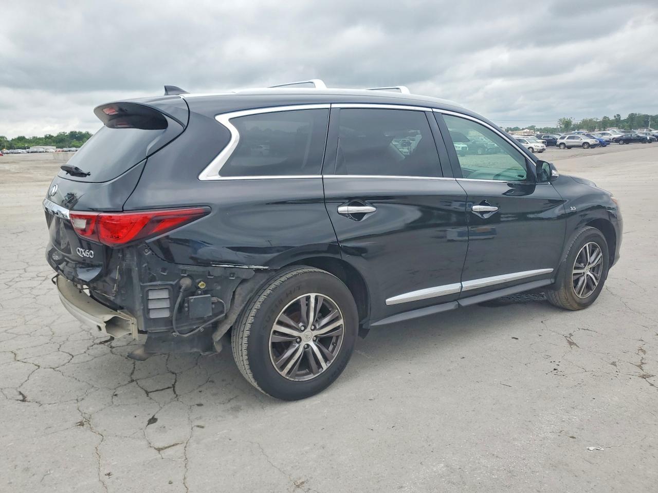 2019 Infiniti Qx60 Luxe - Фото 3