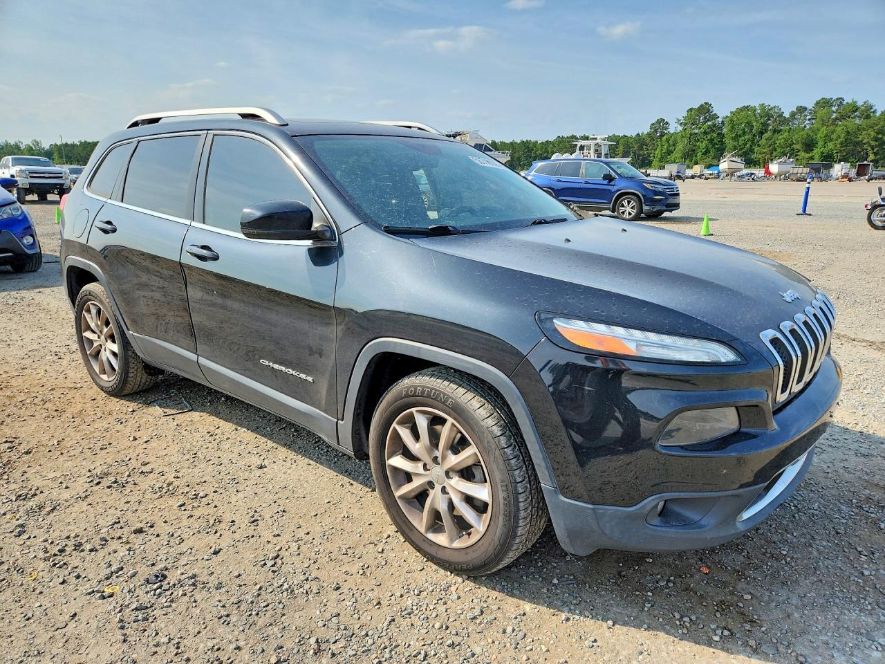 2016 Jeep Cherokee Limited - Image 4