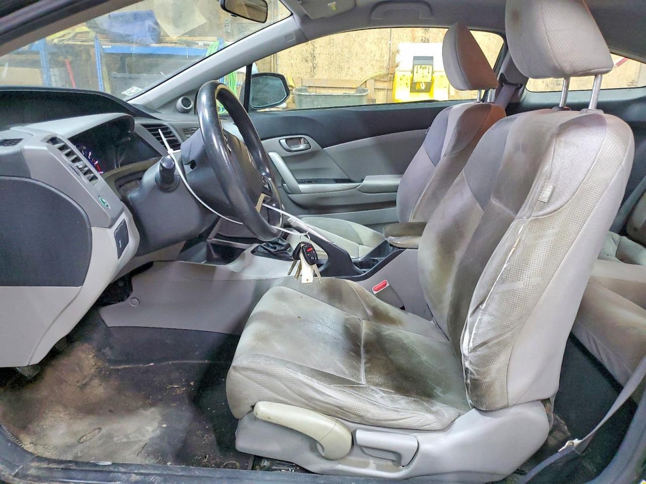 2012 Honda Civic Lx - Фото 7