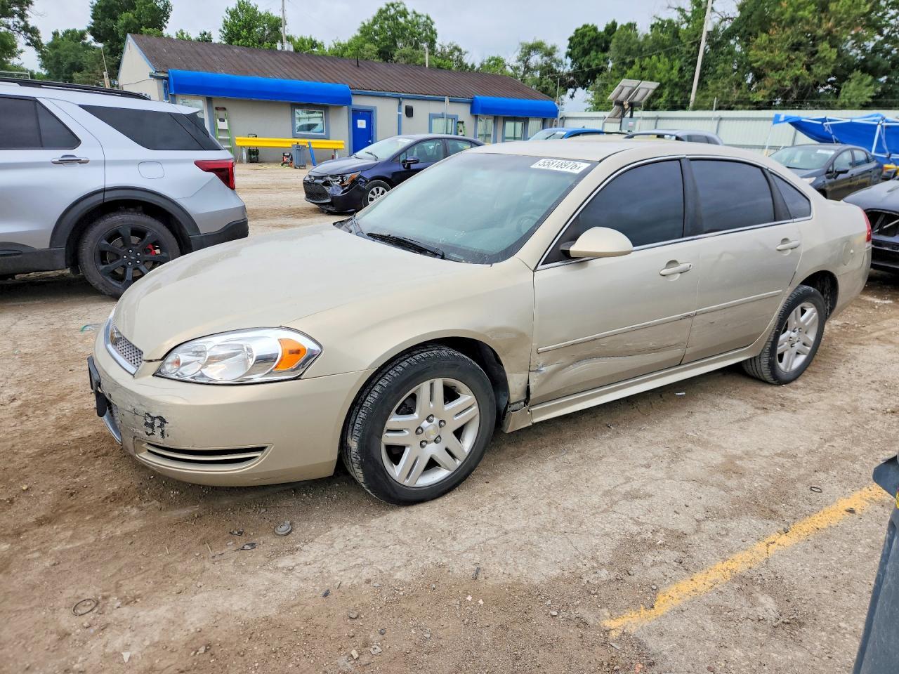 2012 Chevrolet Impala Lt