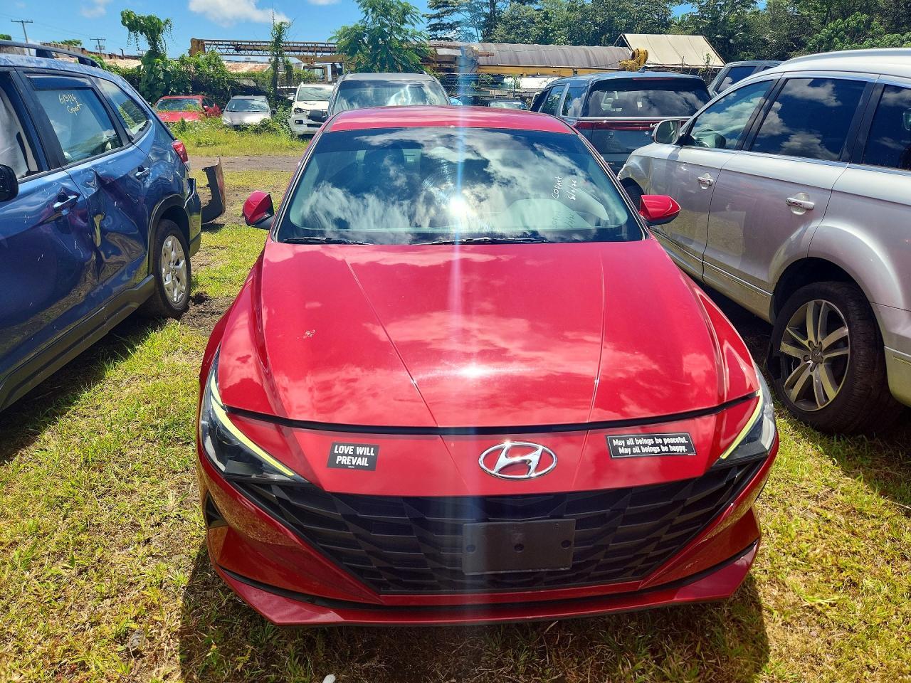 2023 Hyundai Elantra Blue - Image 5