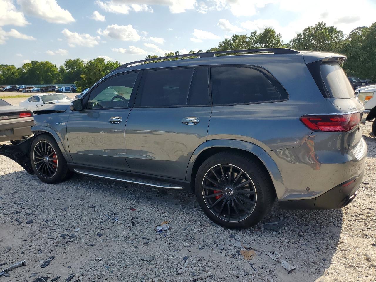 2025 Mercedes-Benz Gls 63 Amg 4Matic - Фото 2