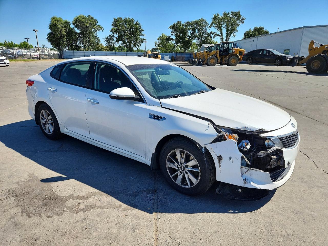 2016 Kia Optima Lx - Фото 4