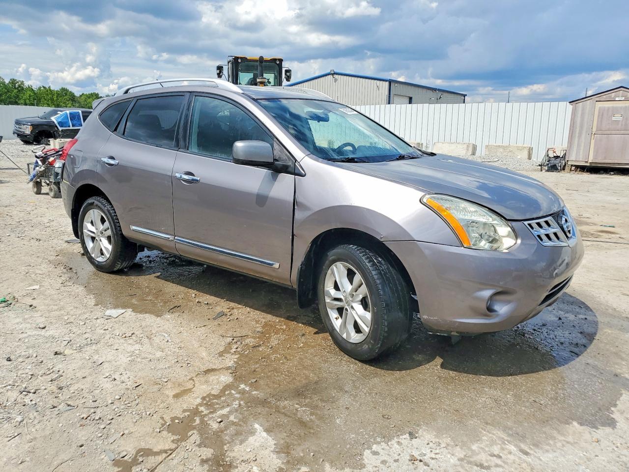 2012 Nissan Rogue S - Фото 4