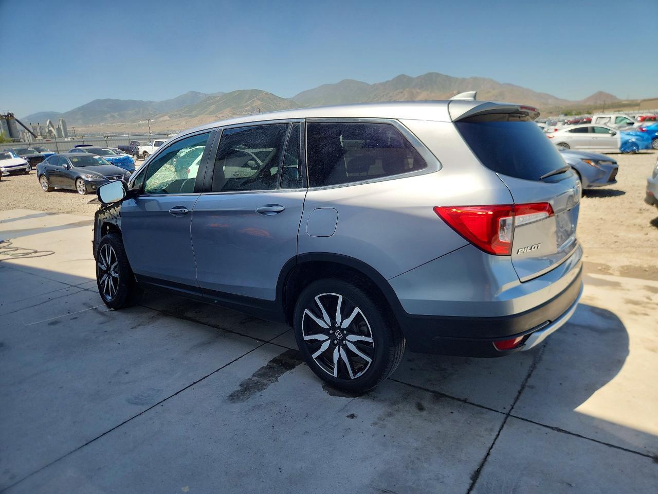 2020 Honda Pilot Exl - Image 2