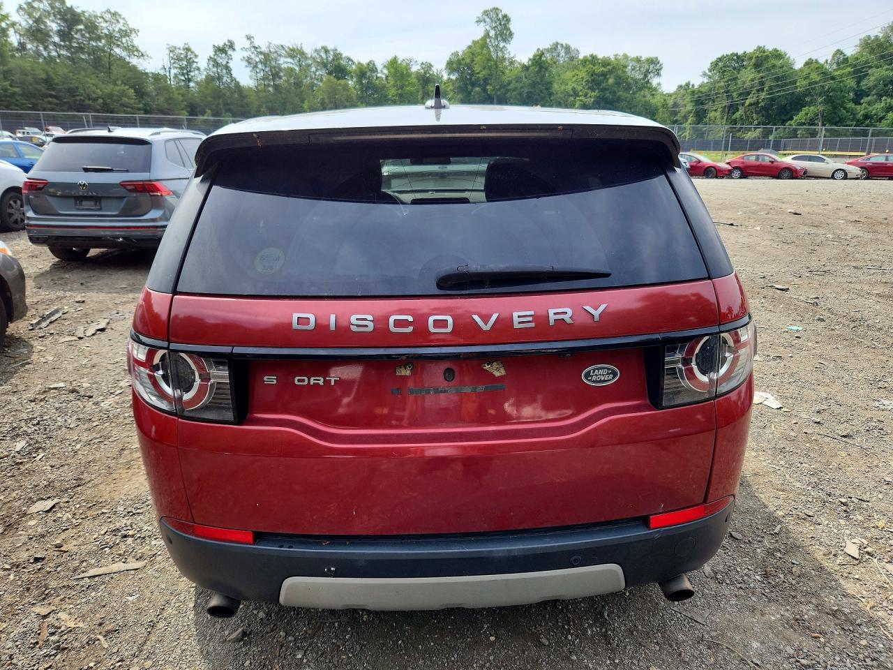 2016 Land Rover Discovery Sport Hse - Фото 6