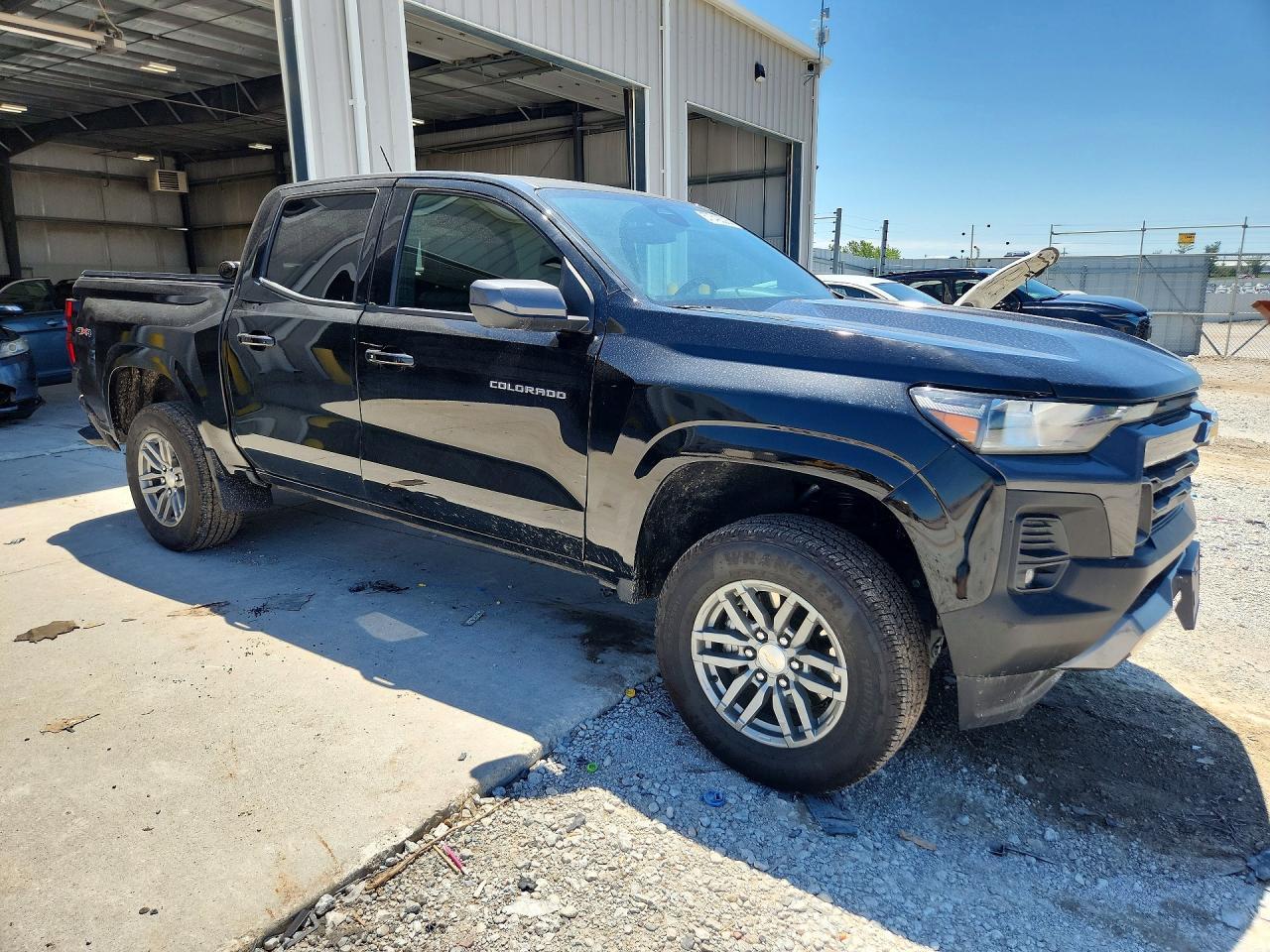 2024 Chevrolet Colorado Lt - Фото 4