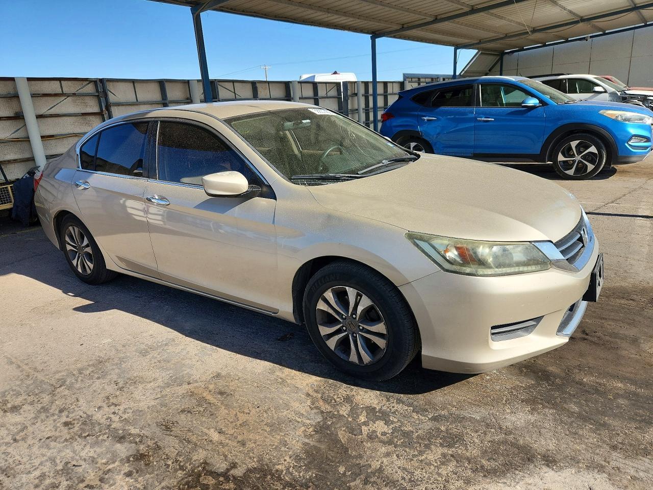 2015 Honda Accord Lx - Фото 4