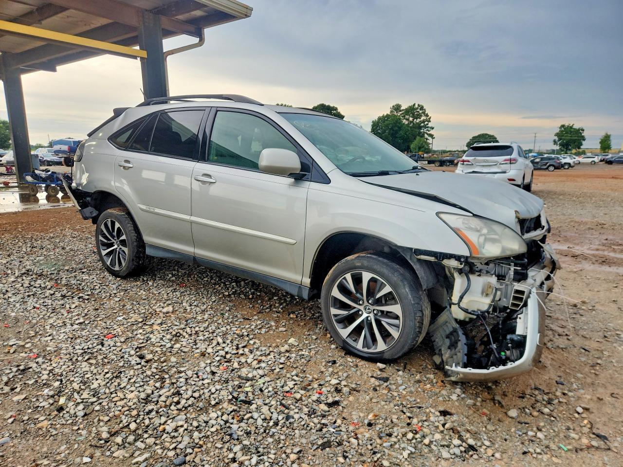 2007 Lexus Rx 400H - Фото 4