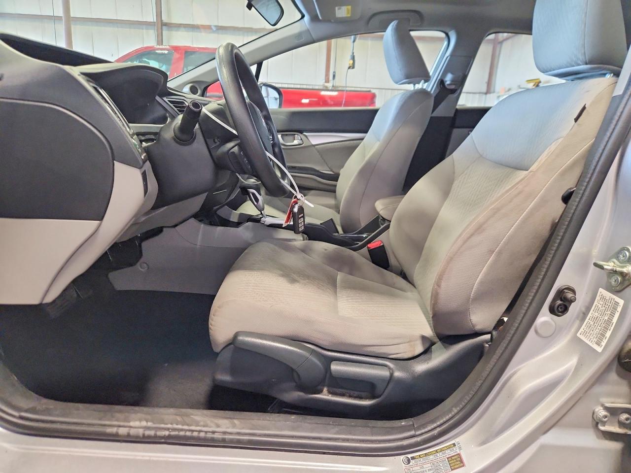 2015 Honda Civic Ex - Фото 7