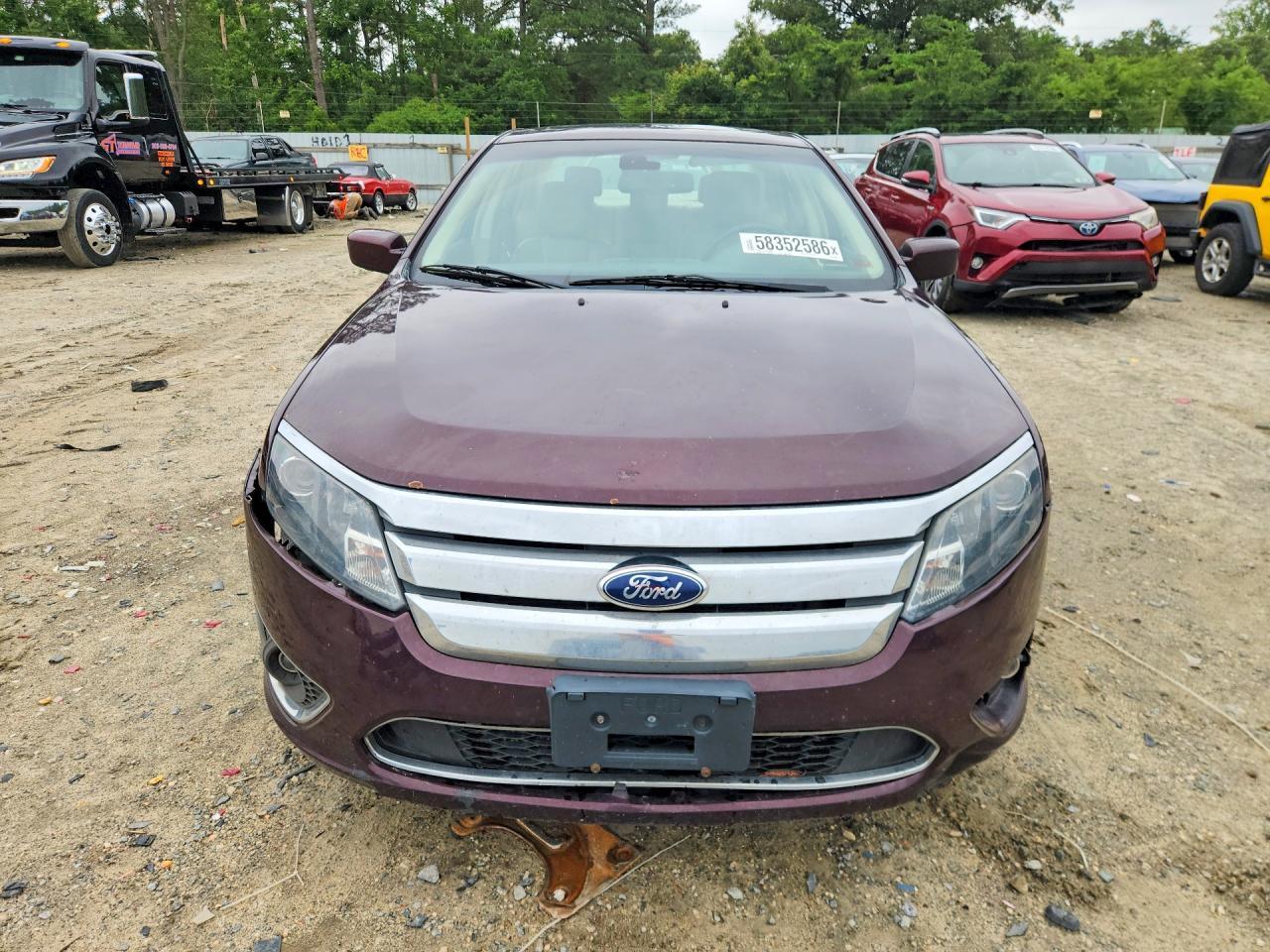 2012 Ford Fusion Sel - Image 5