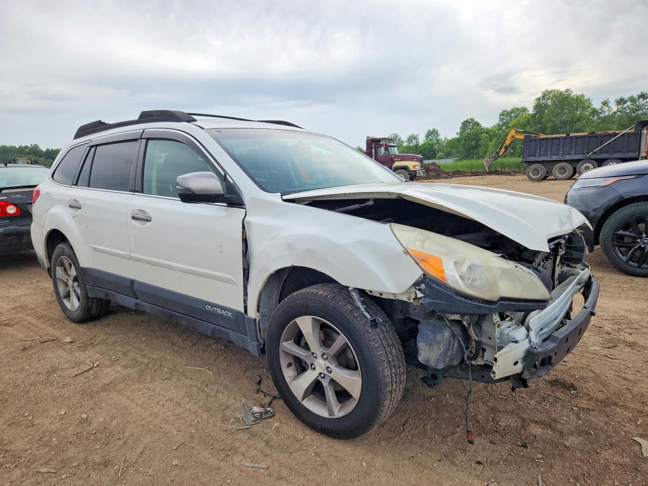 2013 Subaru Outback 2.5I Limited - Фото 4