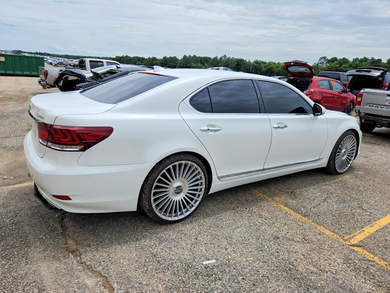 2015 Lexus Ls 460 - Фото 3
