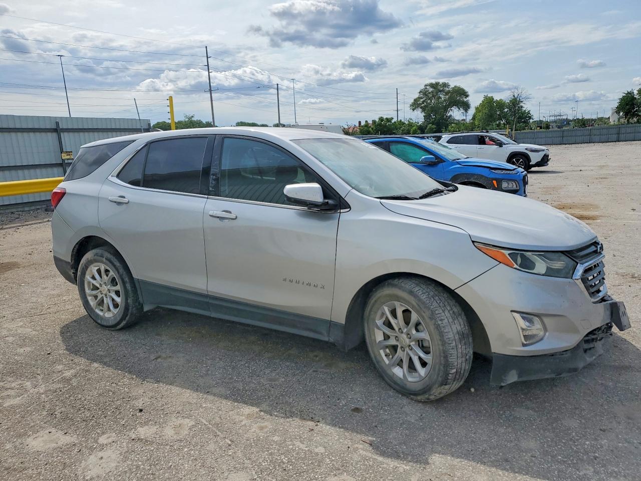 2018 Chevrolet Equinox Lt - Фото 4