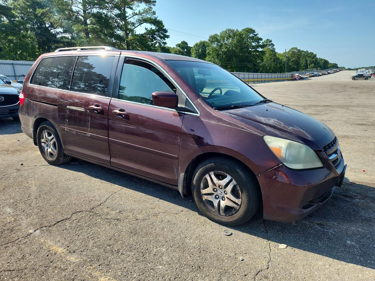 2007 Honda Odyssey Exl - Image 4