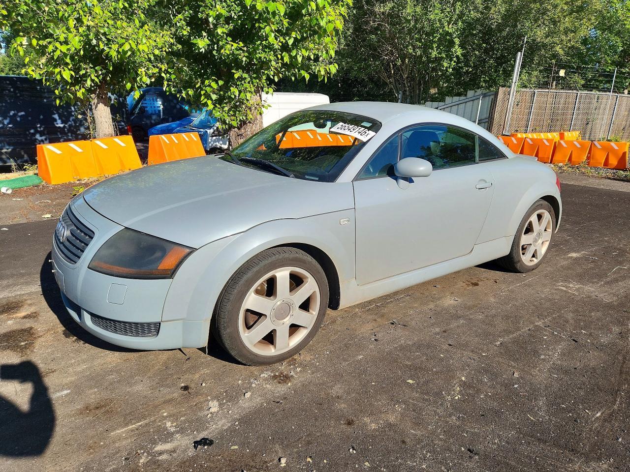 2002 Audi Tt Quattro