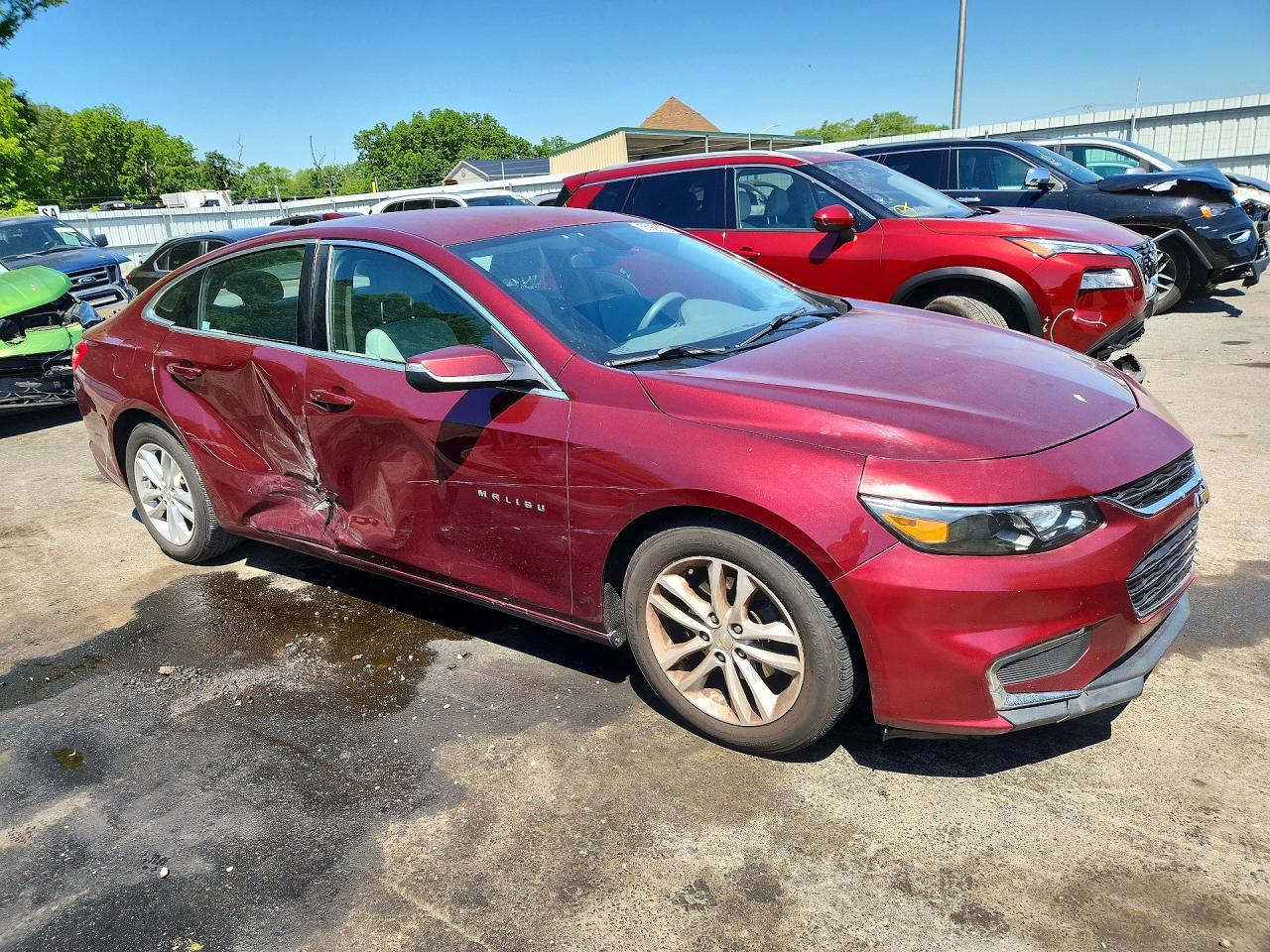 2016 Chevrolet Malibu - Фото 4