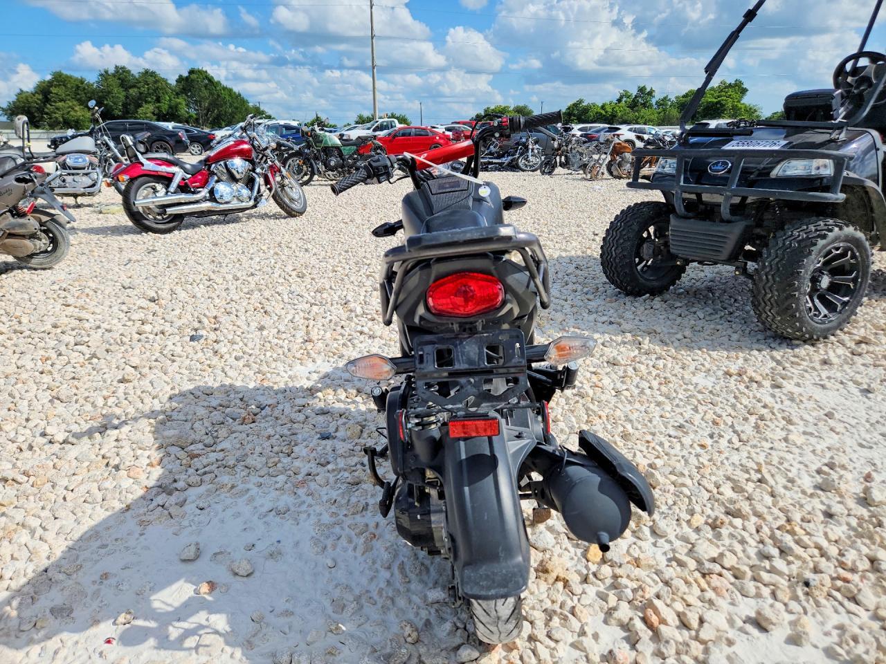 2022 Honda Nva110 B - Фото 4