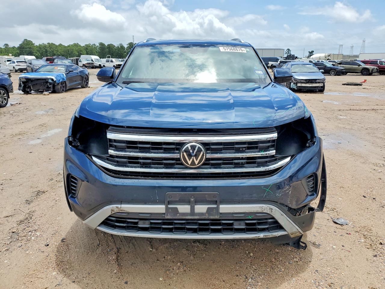 2023 Volkswagen Atlas Cross Sport Sel - Фото 5