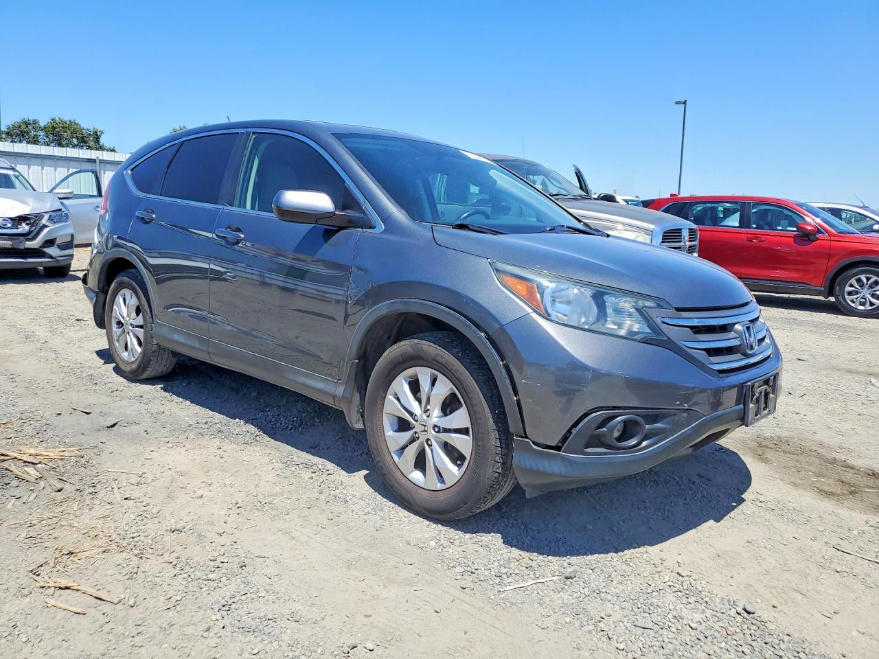 2013 Honda Cr-V Ex - Image 4