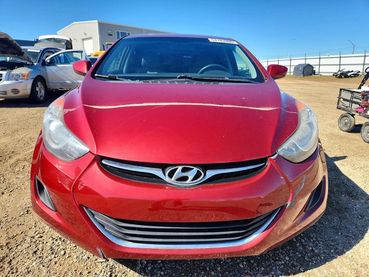 2013 Hyundai Elantra Gls - Фото 5