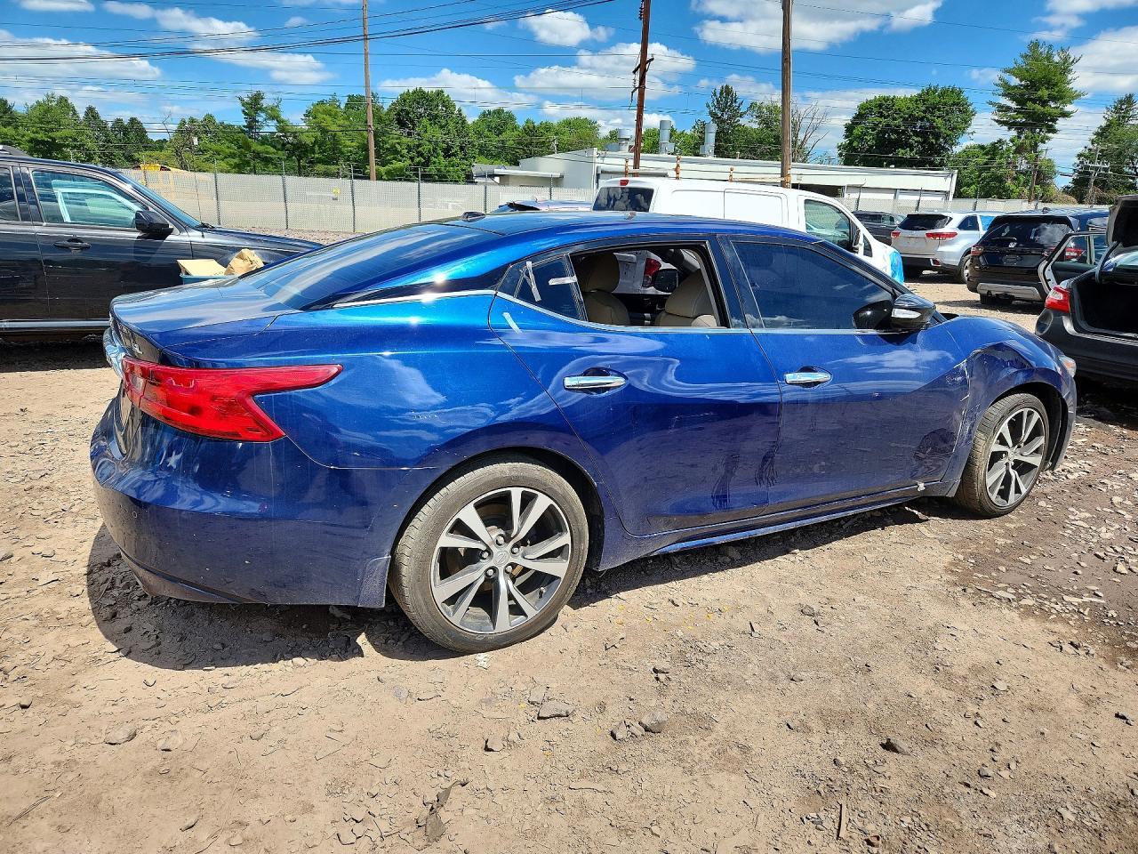 2016 Nissan Maxima 3.5 Sl - Фото 3