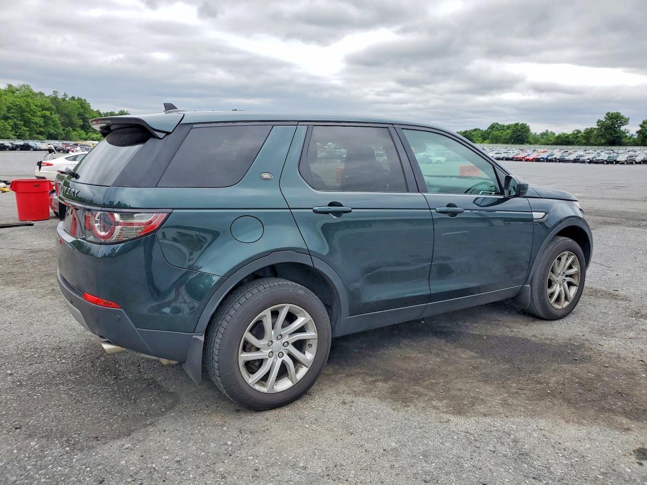 2016 Land Rover Discovery Sport Hse - Фото 3