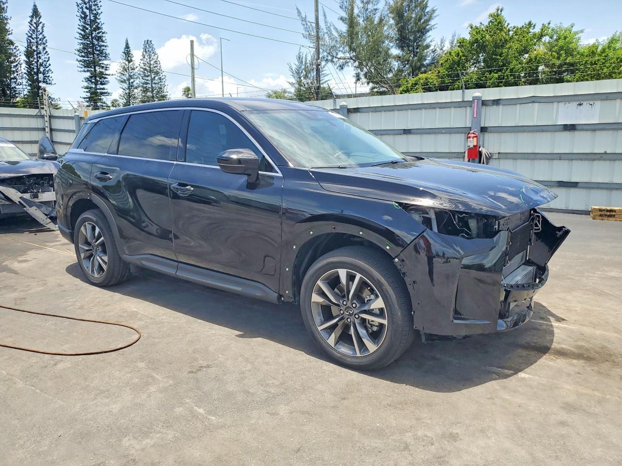 2026 Infiniti Qx60 Pure - Image 4