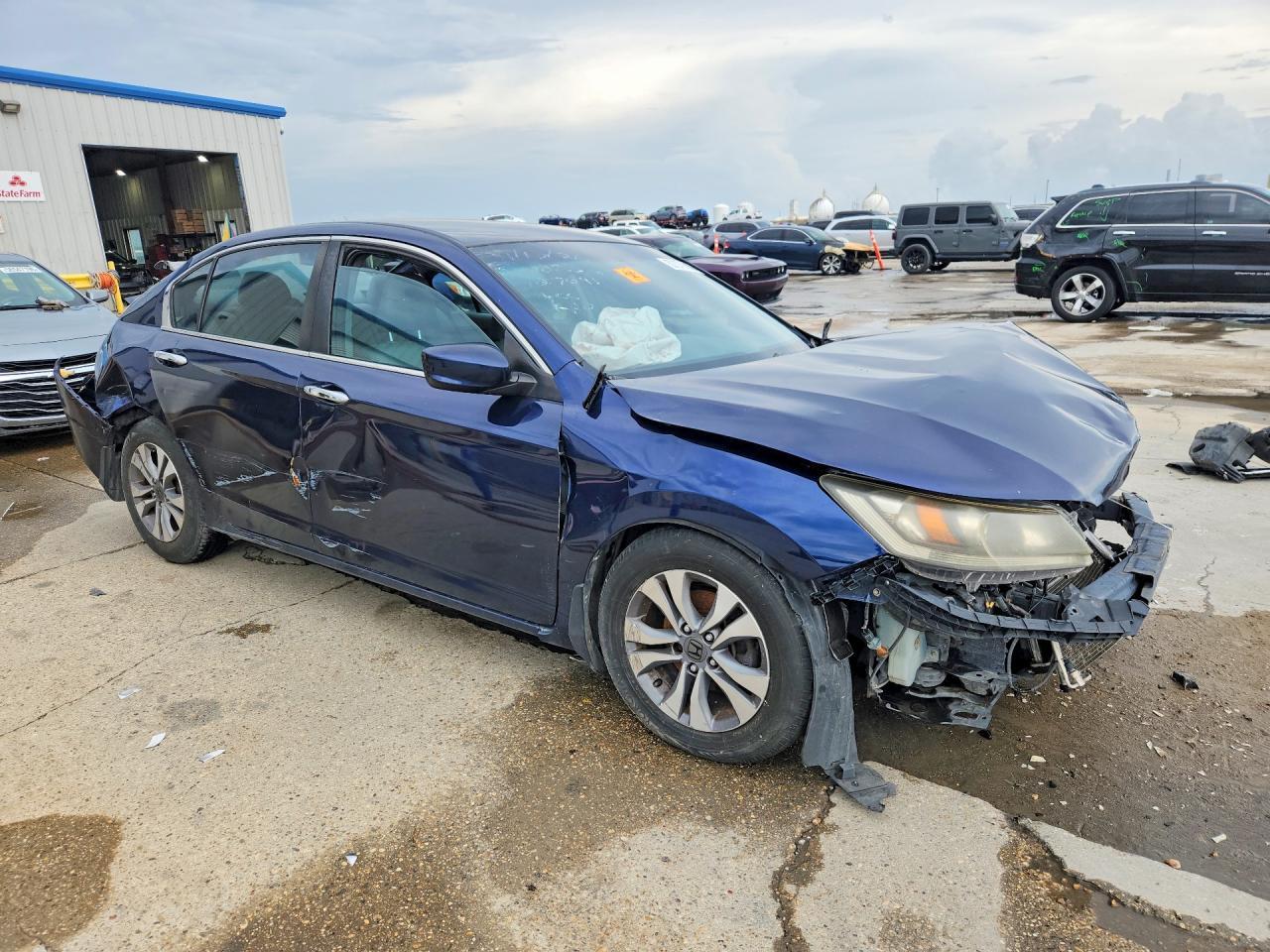 2015 Honda Accord Lx - Фото 4