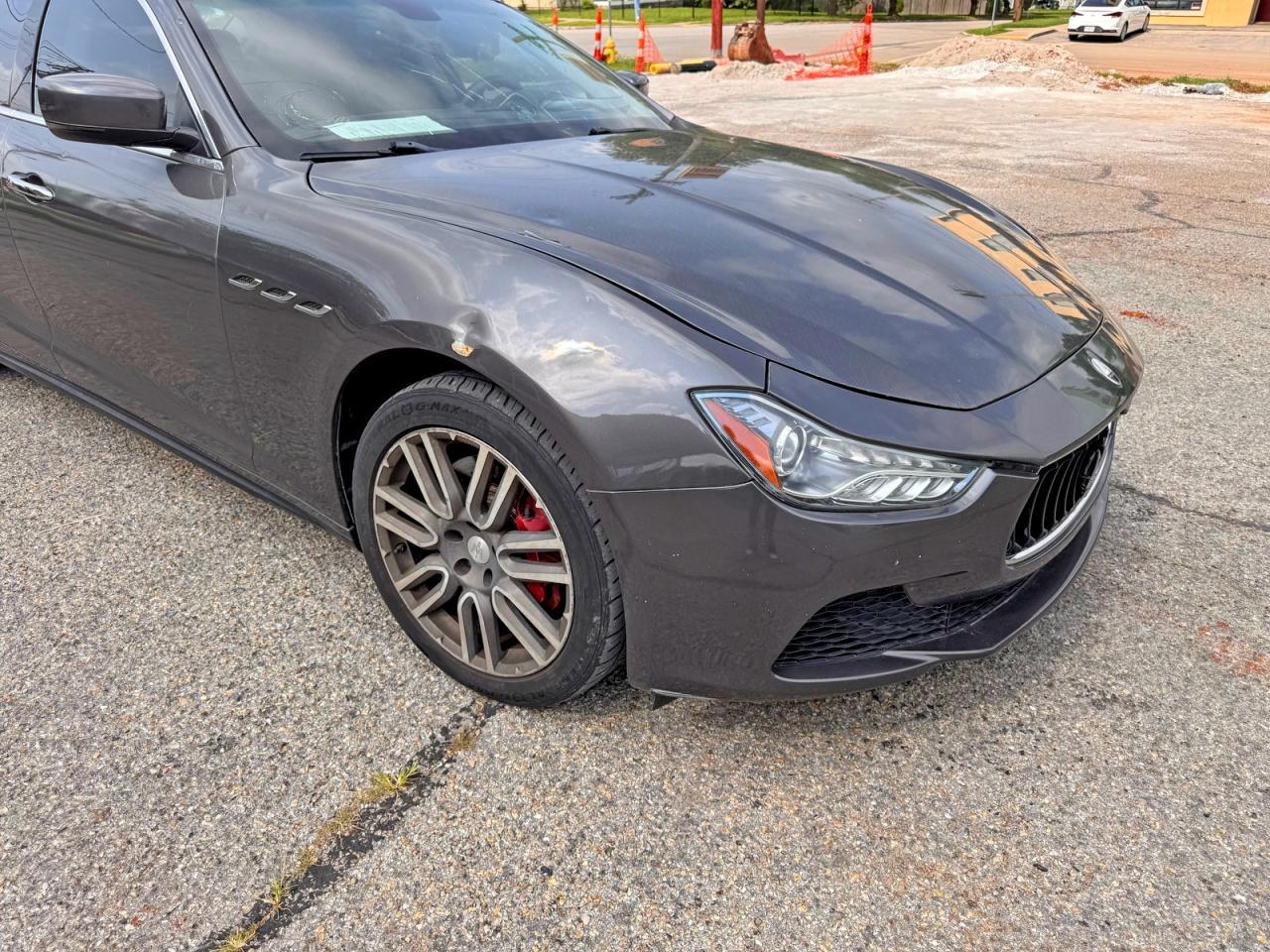 2016 Maserati Ghibli S