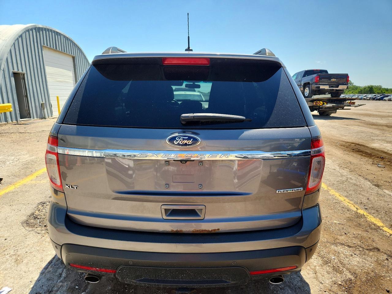 2013 Ford Explorer Xlt - Фото 6
