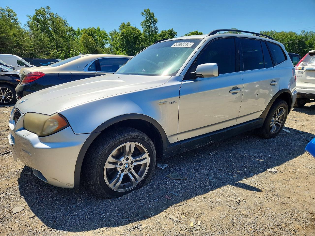 2006 BMW X3 3.0I