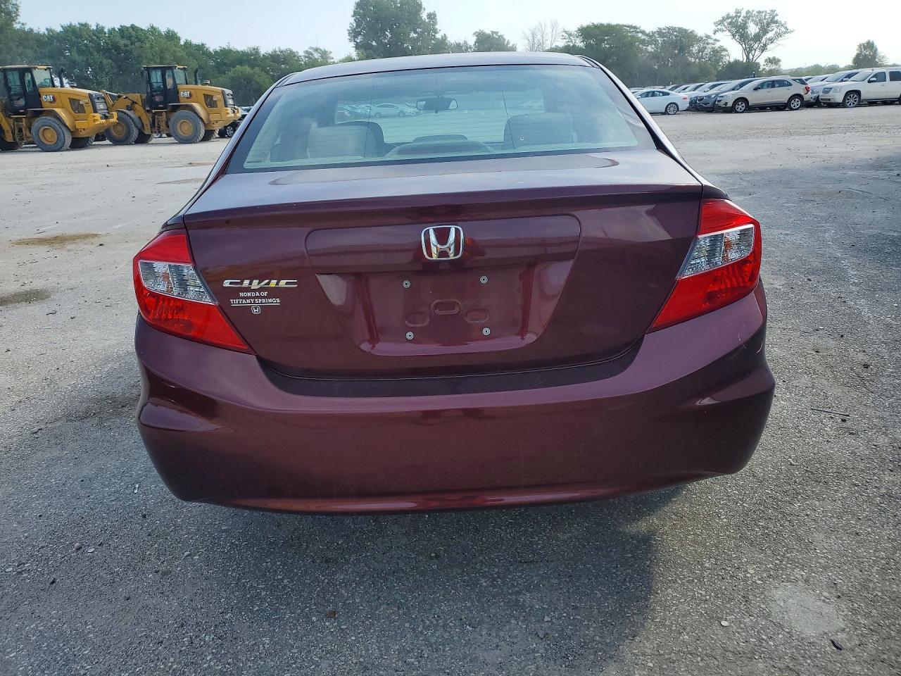 2012 Honda Civic Ex - Фото 6