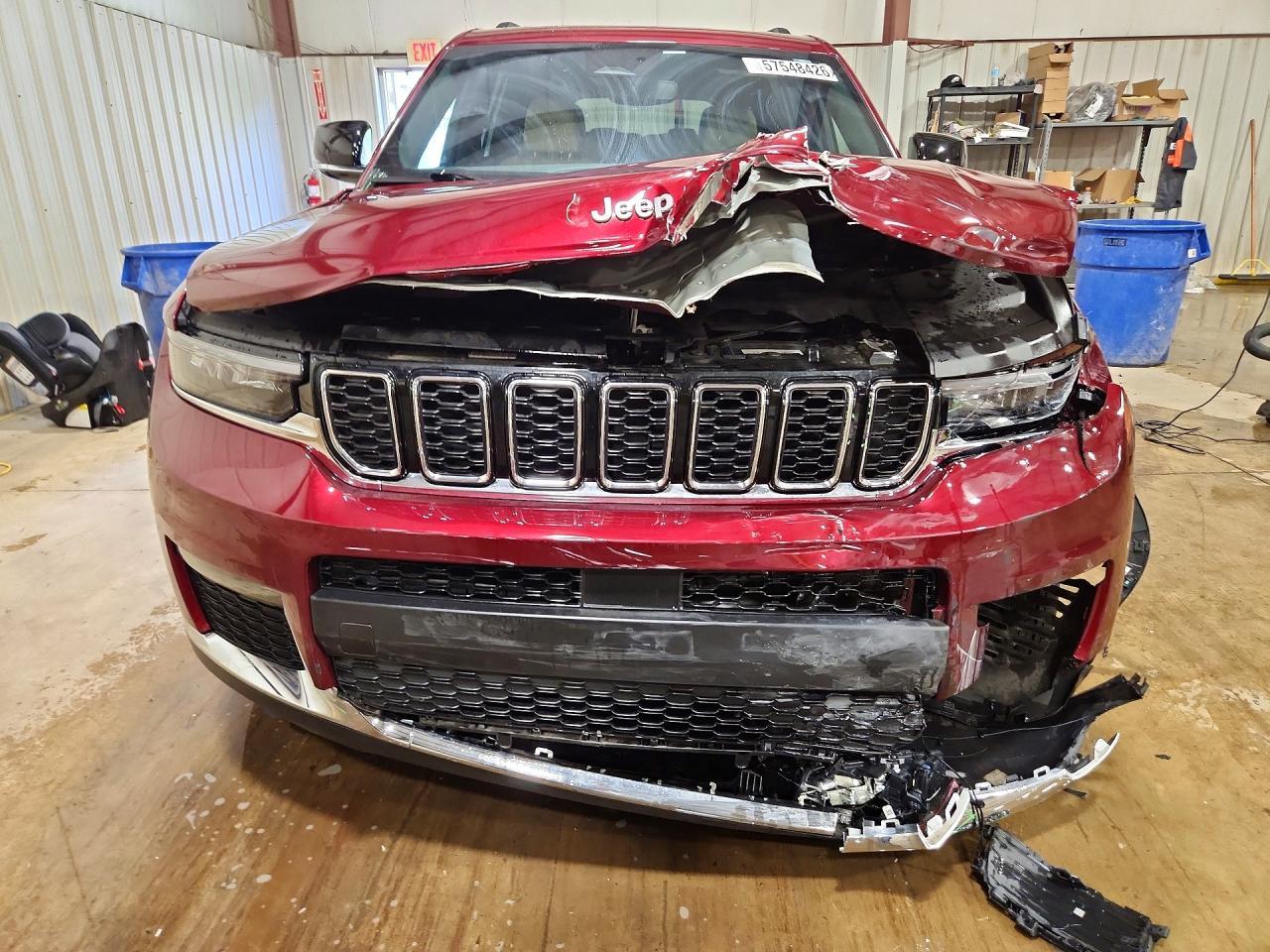 2024 Jeep Grand Cherokee L Limited - Фото 5