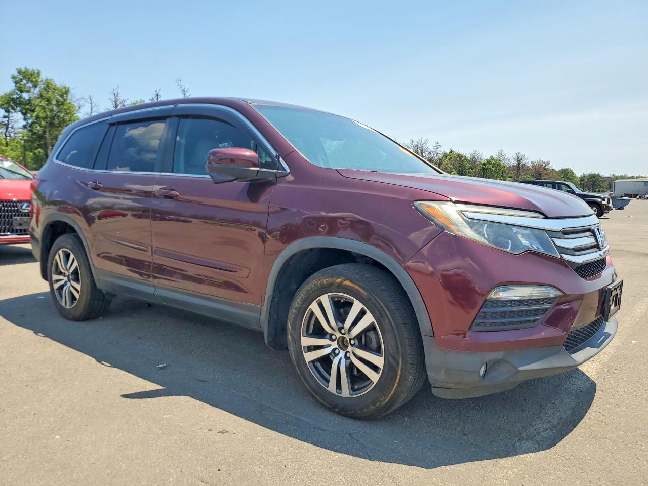 2016 Honda Pilot Exl - Image 4