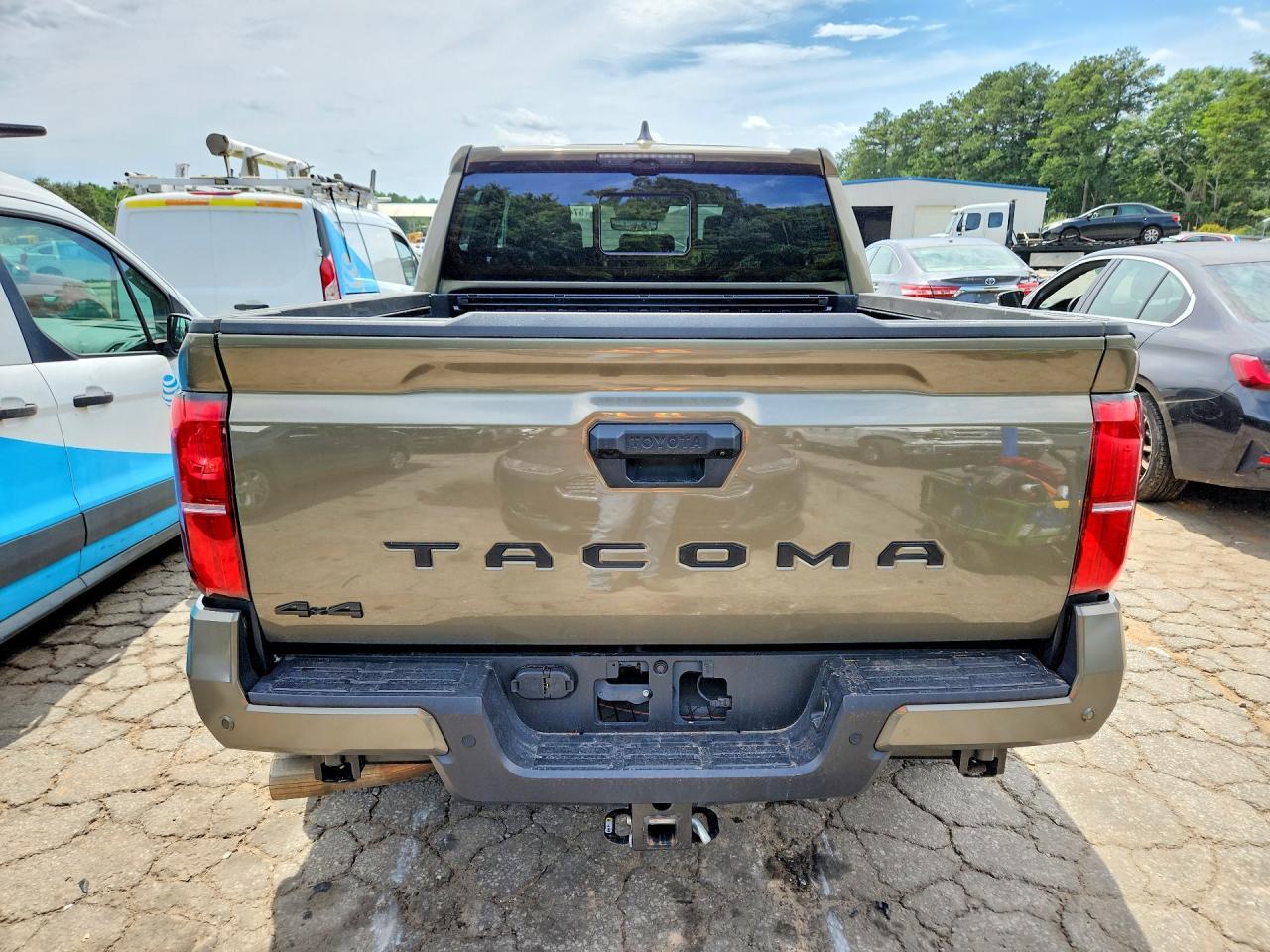 2025 Toyota Tacoma Trd Sport - Фото 6